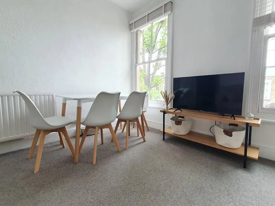 Apartmán Beautiful Flat In Bow Londýn Velká Británie